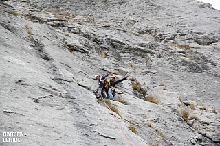 Курс Горного клуба скалодрома LimeStone «Мой первый мультипитч»