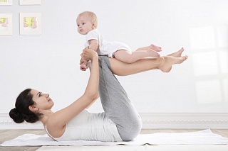 Новая фитнес-программа Baby+mama